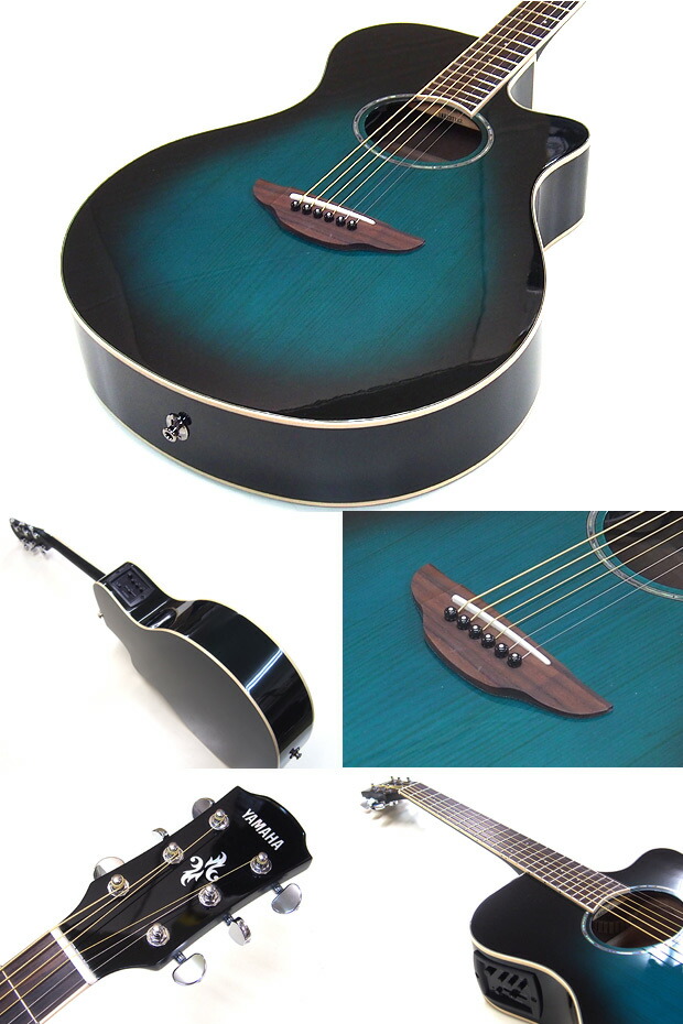 楽天市場】ヤマハ エレアコ YAMAHA APX600 OBB アコースティックギター