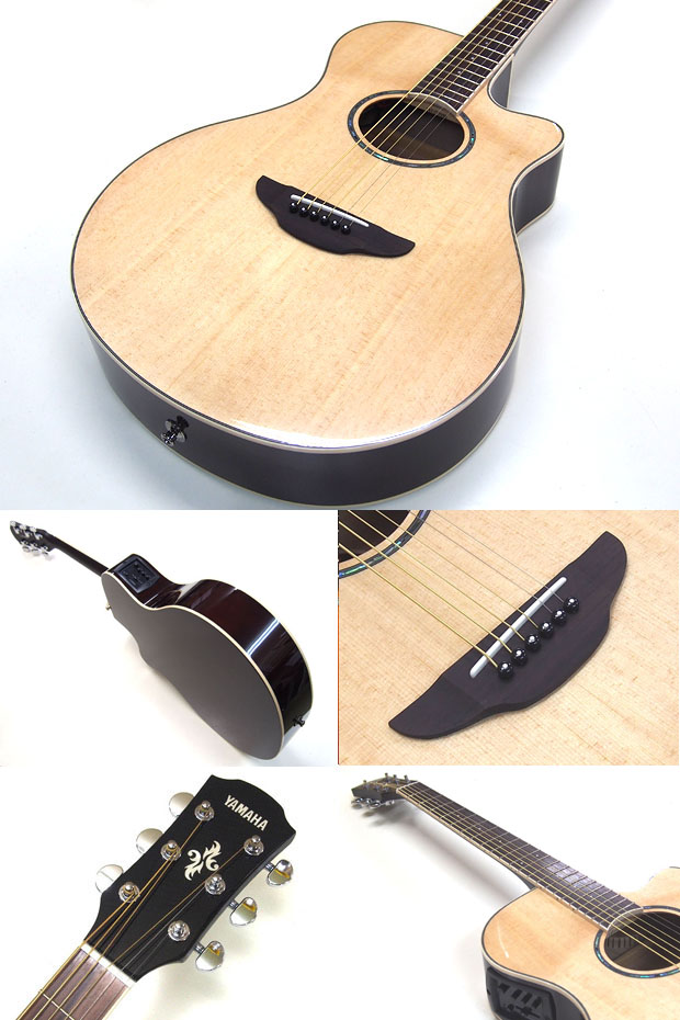 楽天市場】ヤマハ エレアコ YAMAHA APX600 NT アコースティックギター
