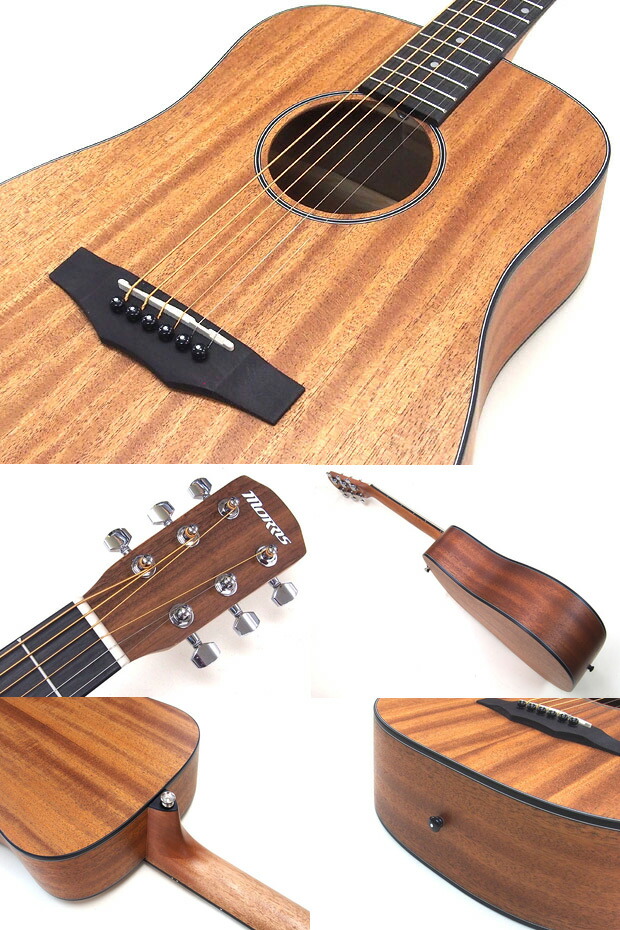 楽天市場】モーリス ミニギター アコースティックギター MORRIS LA-011