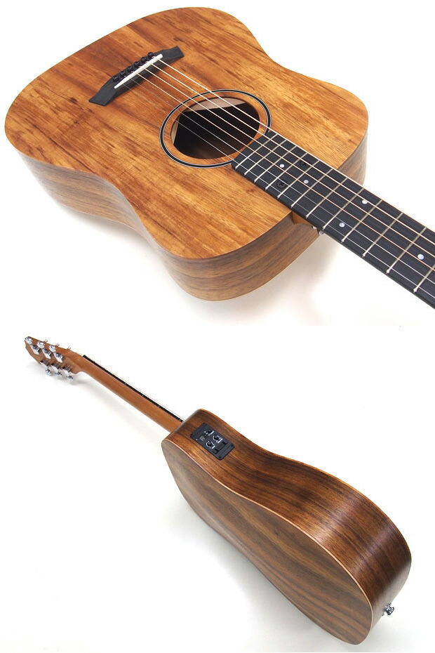 楽天市場】Taylor テイラー Baby Taylor-e Koa ベイビー テイラー ミニ