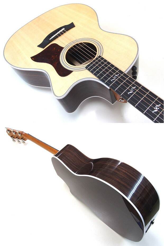 楽天市場】Taylor テイラー 414ce Rosewood V-Class ローズウッド