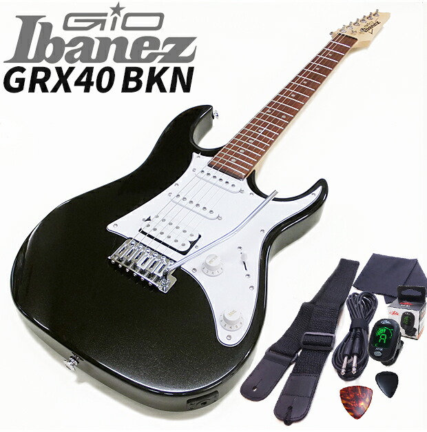 アイバニーズ GIO Ibanez GRX40 [Black Night] (エレキギター) 価格