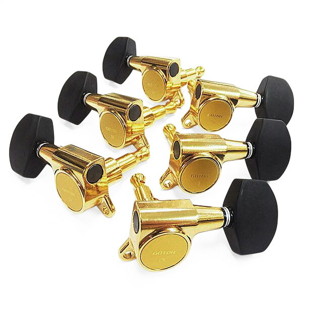 楽天市場】GOTOH ゴトー ギター ペグ SG381 B01 G(ゴールド) L3R3 両側