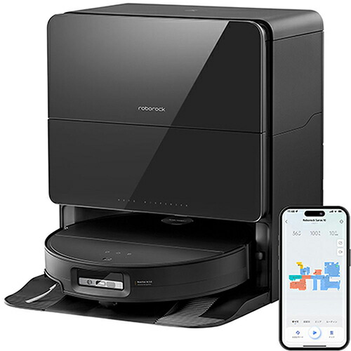 楽天市場】roborock s6maxv 掃除ロボット 黒 s6v52－04の通販