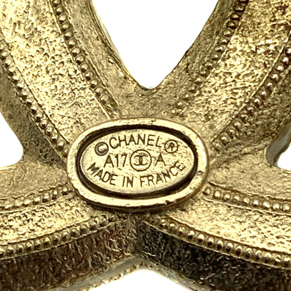 シャネル CHANEL CCマーク ココマーク ブローチ ゴールド A17 楽天市場