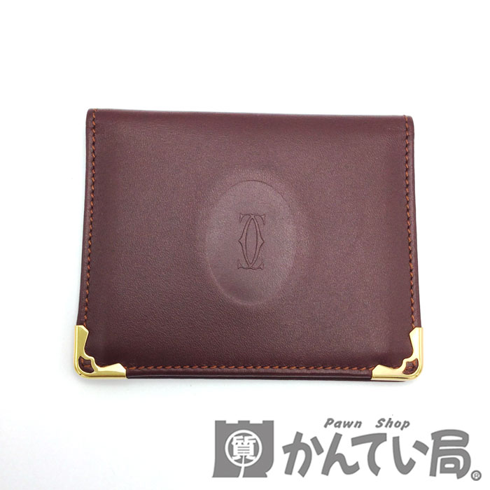 楽天市場】【中古】 Cartier 手鏡 コンパクトミラー マストライン