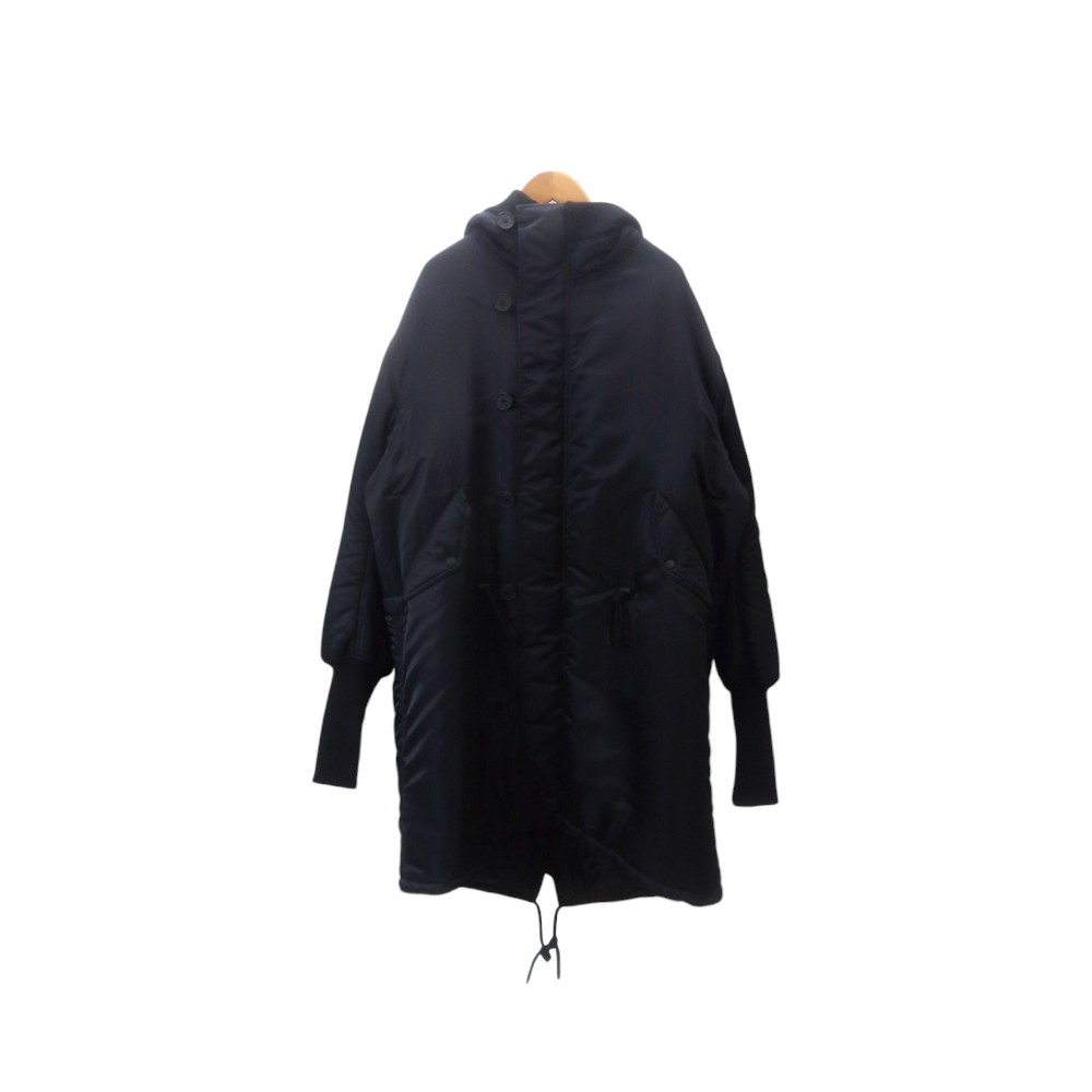 楽天市場】Y-3 18aw M OVS REV PARKA BLACK サイズS DP0515 ワイスリー