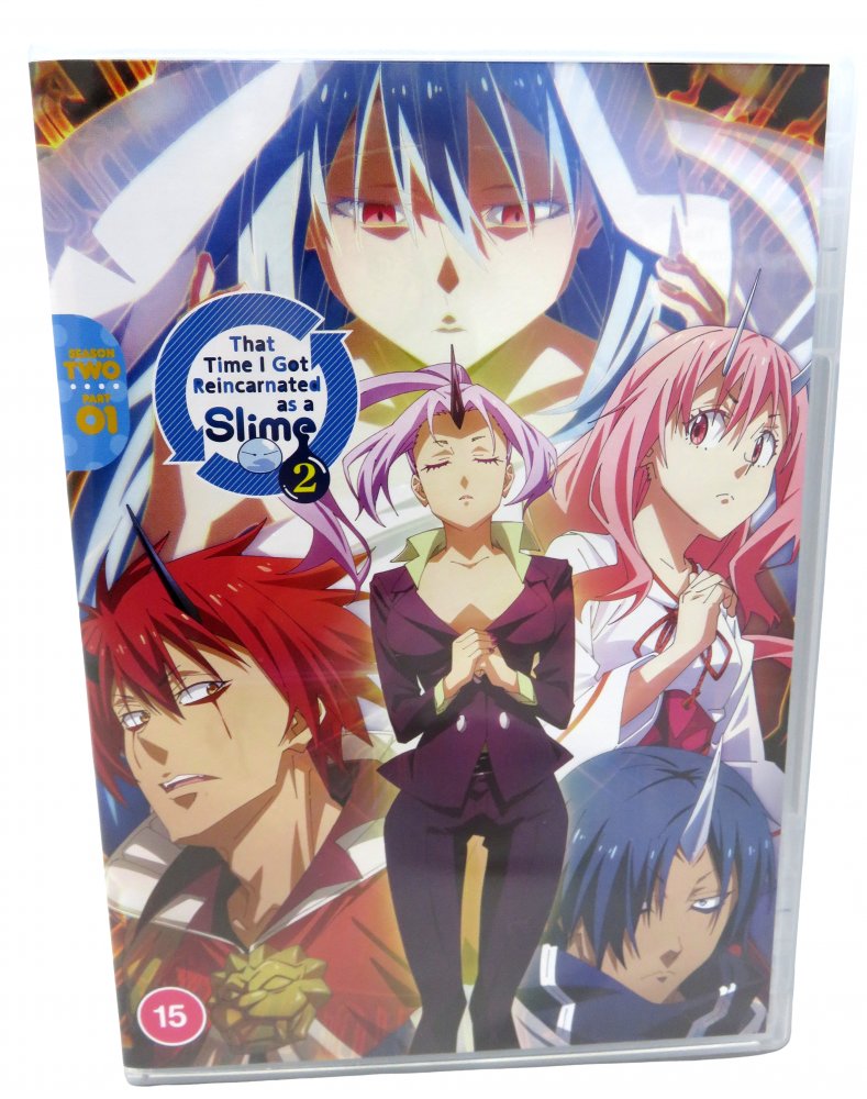 楽天市場】転生したらスライムだった件 第2期 DVD 25-36話 パート1 286