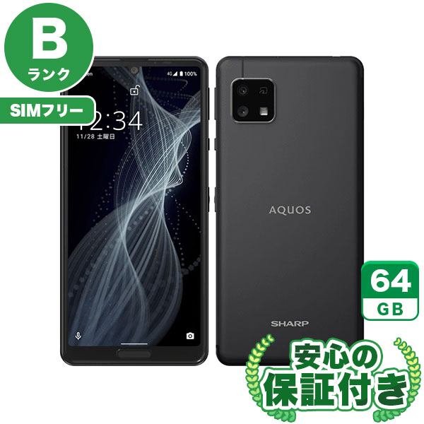 楽天市場】中古aquos sense4 liteの通販