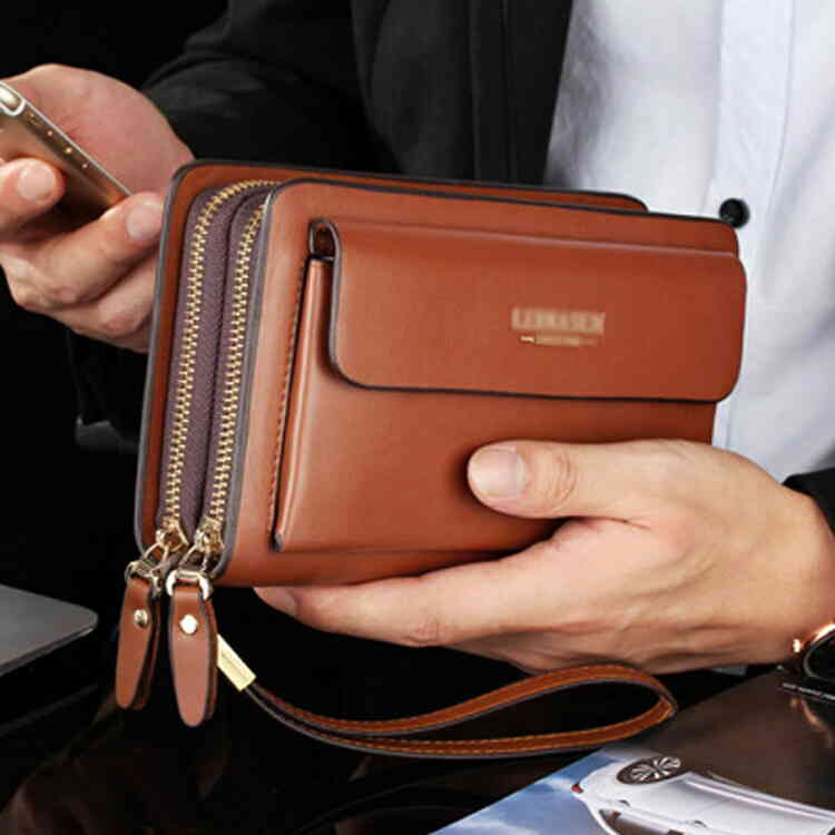 楽天市場】クラッチバッグ セカンドバッグ 長財布 メンズ PU レザー