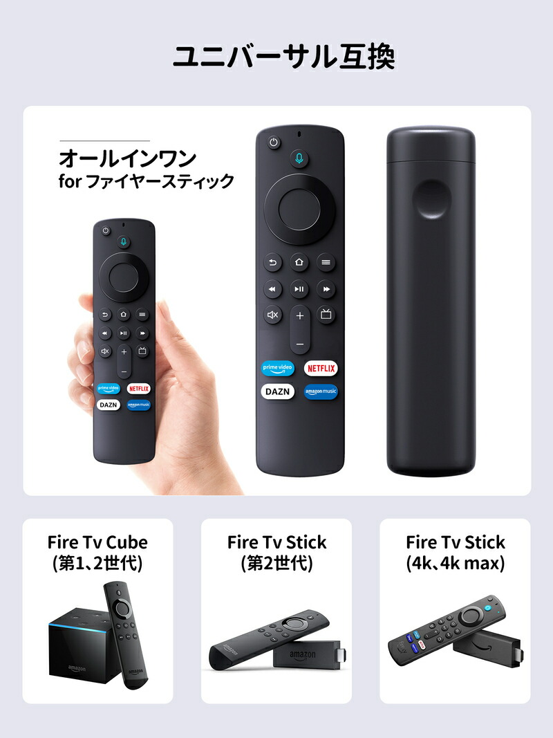 楽天市場】TVリモコン L5B83G for Amazon Fire TV Stick ファイヤー