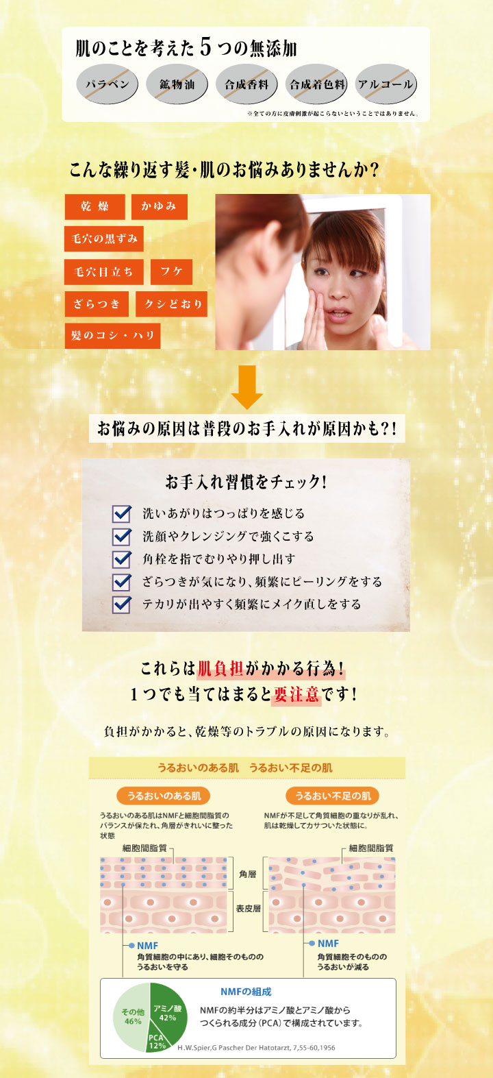 楽天市場】テレビCM放映中！ エイジングケアシャンプー ホワイトデー