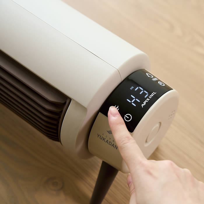 楽天市場】どこでも床暖 セラミックヒーター ADY-260R アピックス