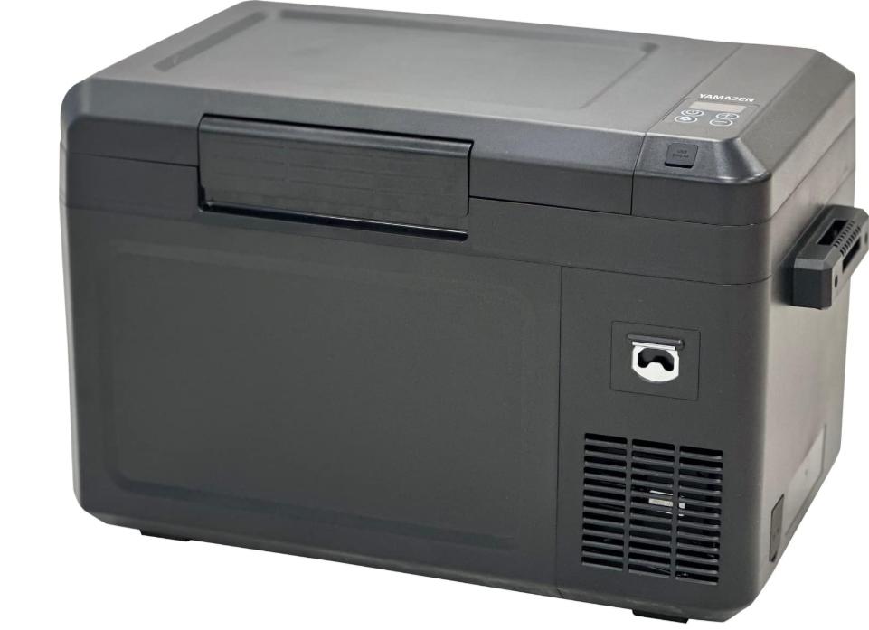 楽天市場】山善 ポータブル冷凍冷蔵庫 25L YFR-C25(B)の通販