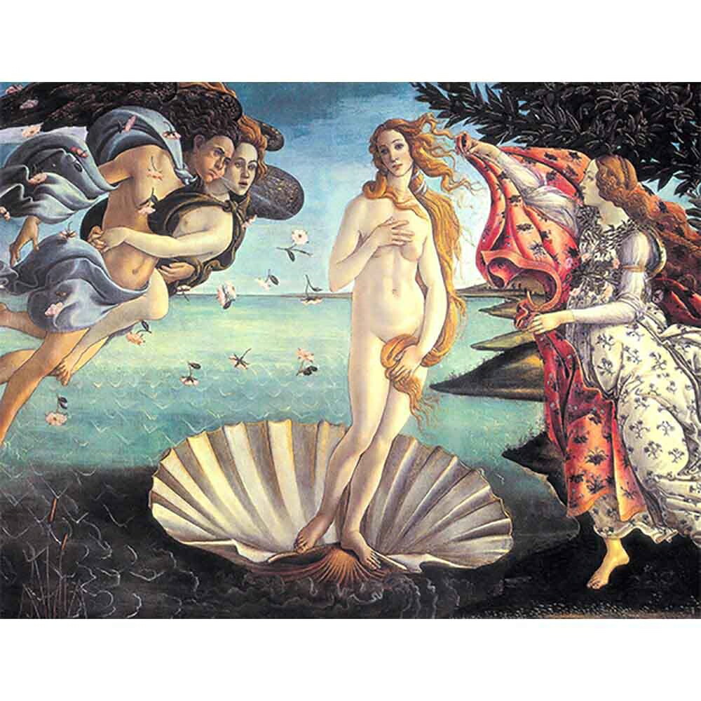 楽天市場】ヴィーナスの誕生 【8号】 サンドロ・ボッティチェリ