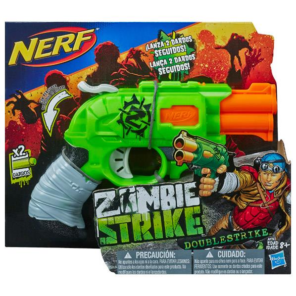 楽天市場】タカラトミー ナーフ ゾンビストライク ダブルストライク ﾅ