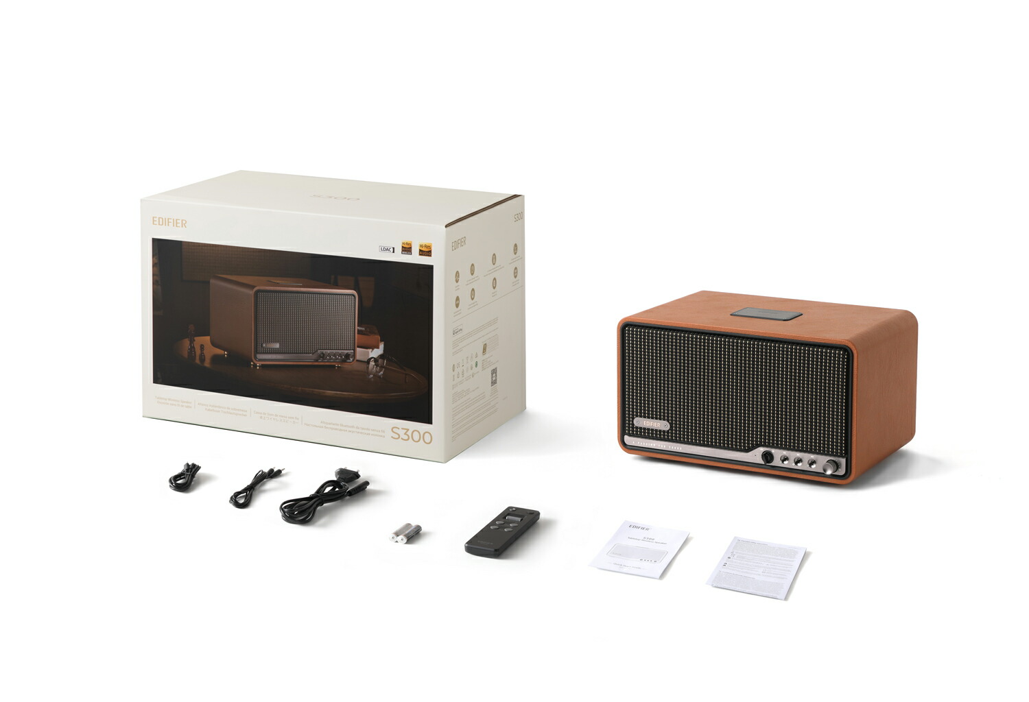 楽天市場】【VGP2025受賞】EDIFIER S300 高音質 レトロ Bluetooth