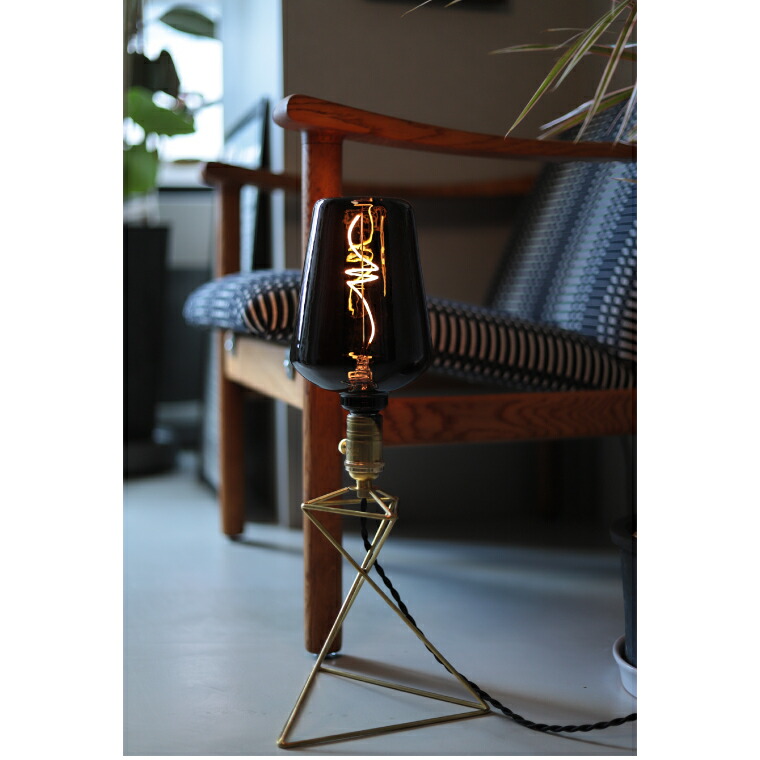 楽天市場】リブレ スタンドランプ E26用 真鍮製 卓上ライト テーブル