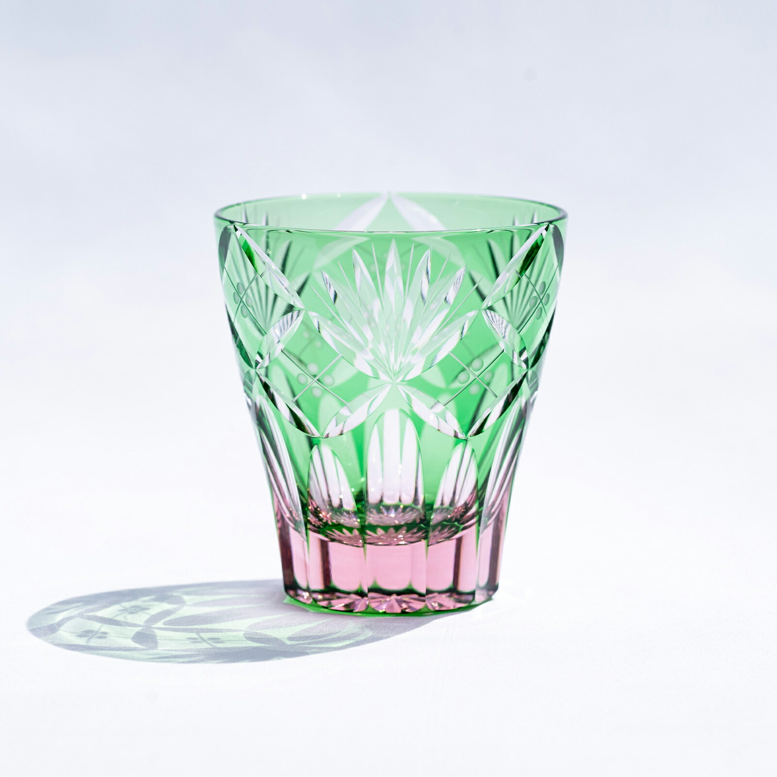 楽天市場】☆P5倍☆ 江戸切子 ミニオールド ブルー・ピンク／ピンク