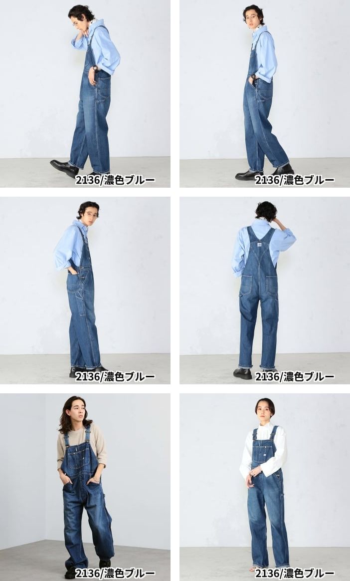 楽天市場】【Lee公式】DUNGAREESオーバーオールパンツ/デニム