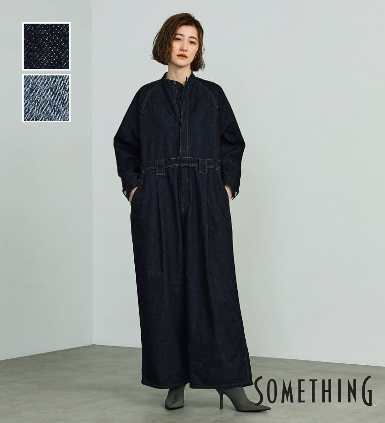楽天市場】【サムシング公式】atelier SOMETHING STAND COLLAR JUMP