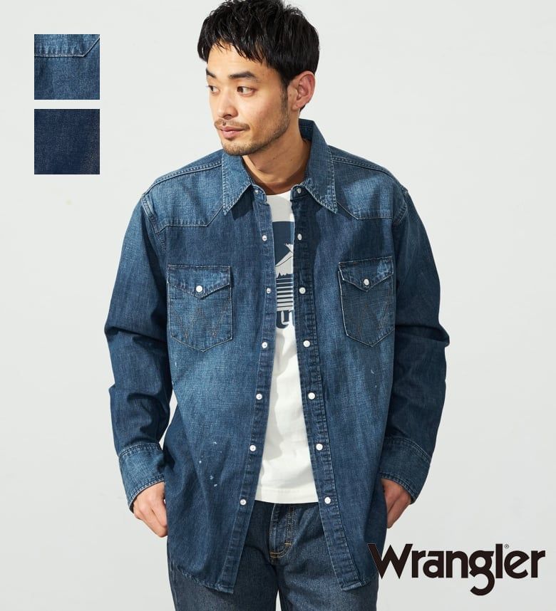 楽天市場】【ラングラー公式】【US ORIGINAL】27MW ウエスタンデニム