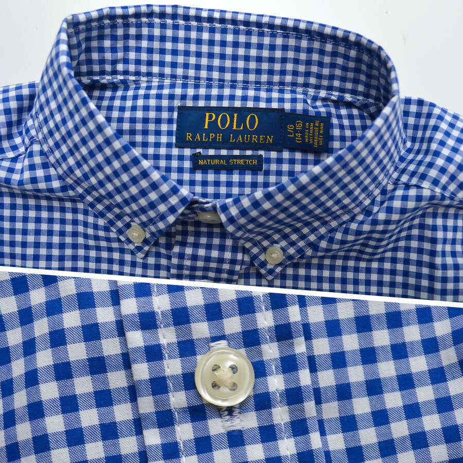 楽天市場】ポロ・ラルフローレン シャツ メンズ ボーイズ 長袖 シャツ
