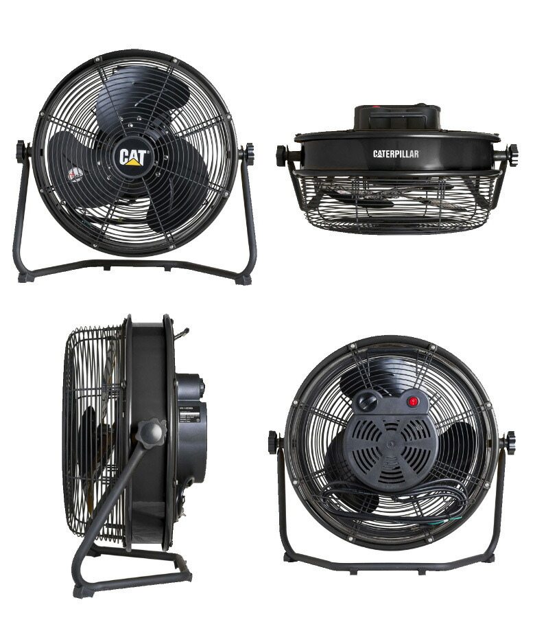 楽天市場】CATERPILLAR キャタピラー CAT 工場扇 35cm 業務用 扇風機