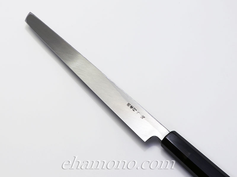 楽天市場】堺孝行 「白虎」 白一鋼 先丸蛸引300 : e刃物.com楽天店