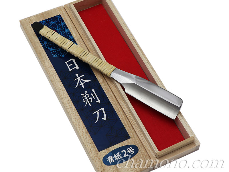 楽天市場】兼長作 日本剃刀 青二鋼 桐箱入 : e刃物.com楽天店