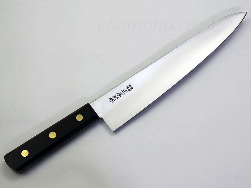 楽天市場】正広別作 平切（牛刀）8寸 240mm 木柄 : e刃物.com楽天店