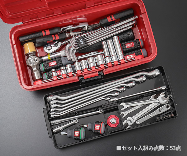 楽天市場】【3/1限定！ポイント3倍＋最大400円OFF】KTC 9.5sq. 53点