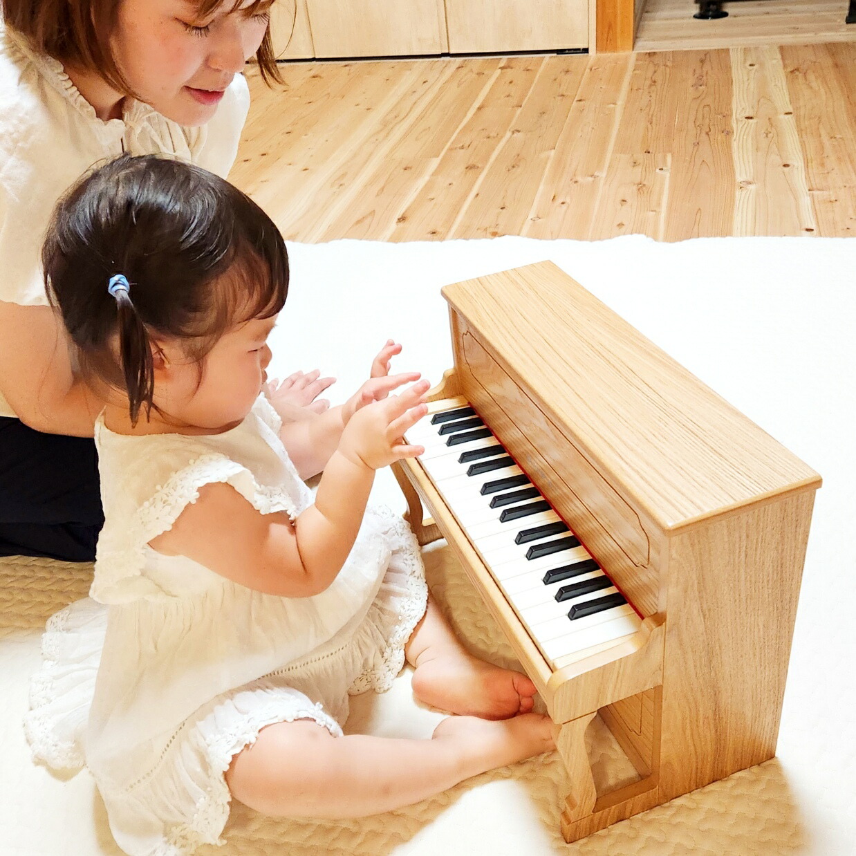 楽天市場】即日発送 【送料込】 出産お祝い KAWAI ミニ アップライト