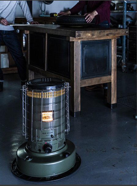 楽天市場】トヨトミGEARMISSION・ギアミッション対流形 石油ストーブ