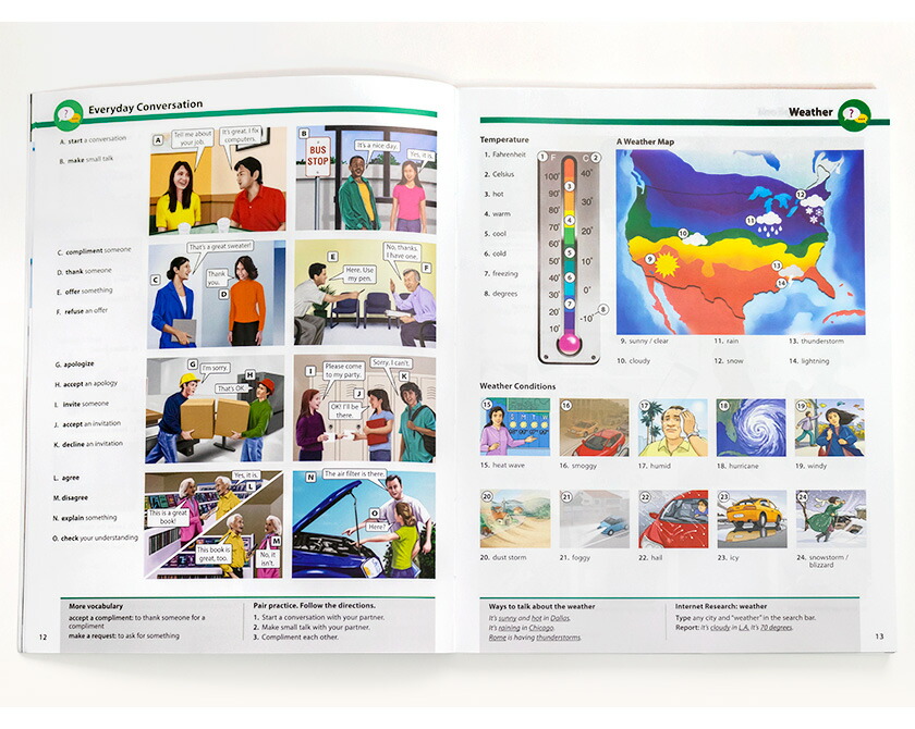 楽天市場】Oxford Picture Dictionary 英語版 第3版 PLUS+ 送料無料