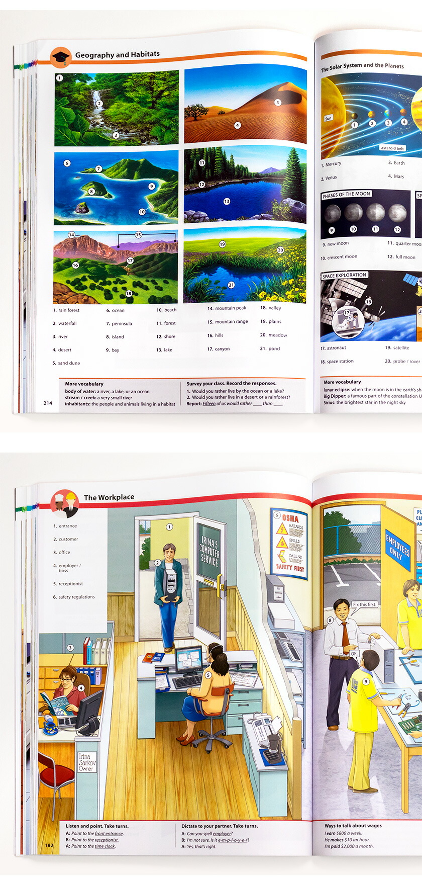 楽天市場】Oxford Picture Dictionary 英語版 第3版 PLUS+ 送料無料