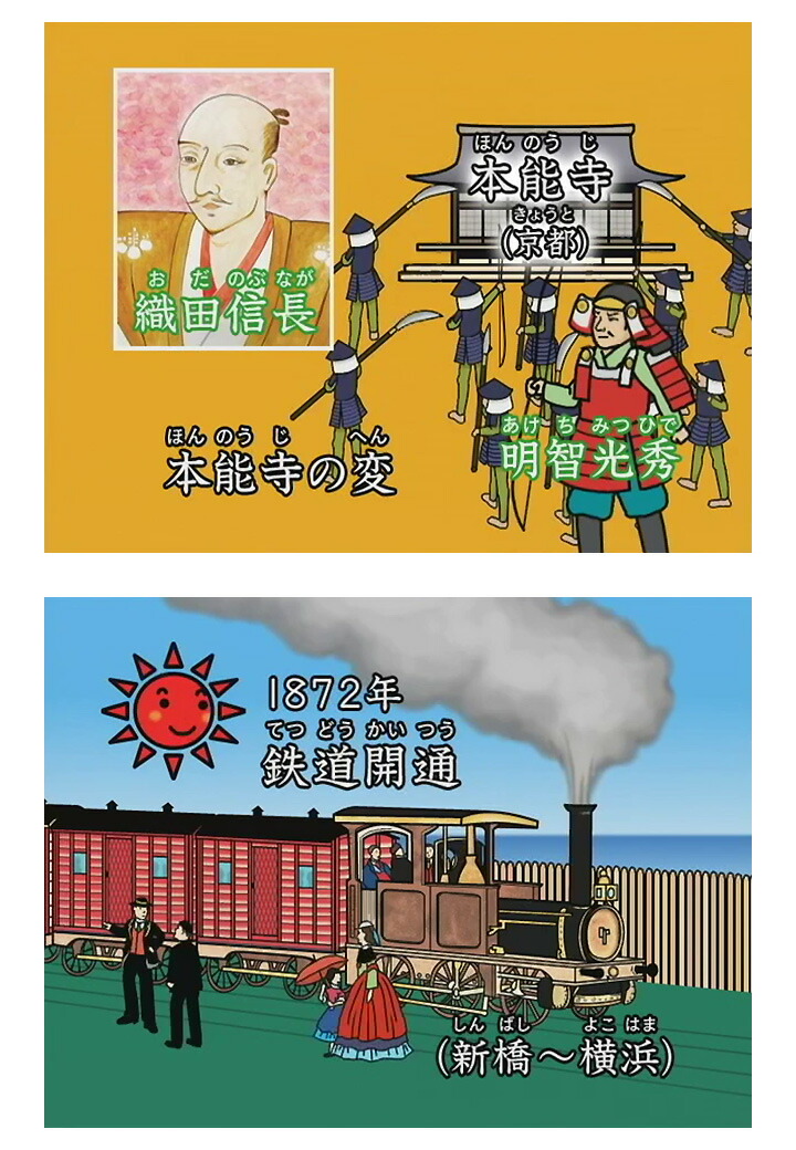 楽天市場】知ってる？日本の歴史 時代の流れ編 DVD 日本語 【送料無料