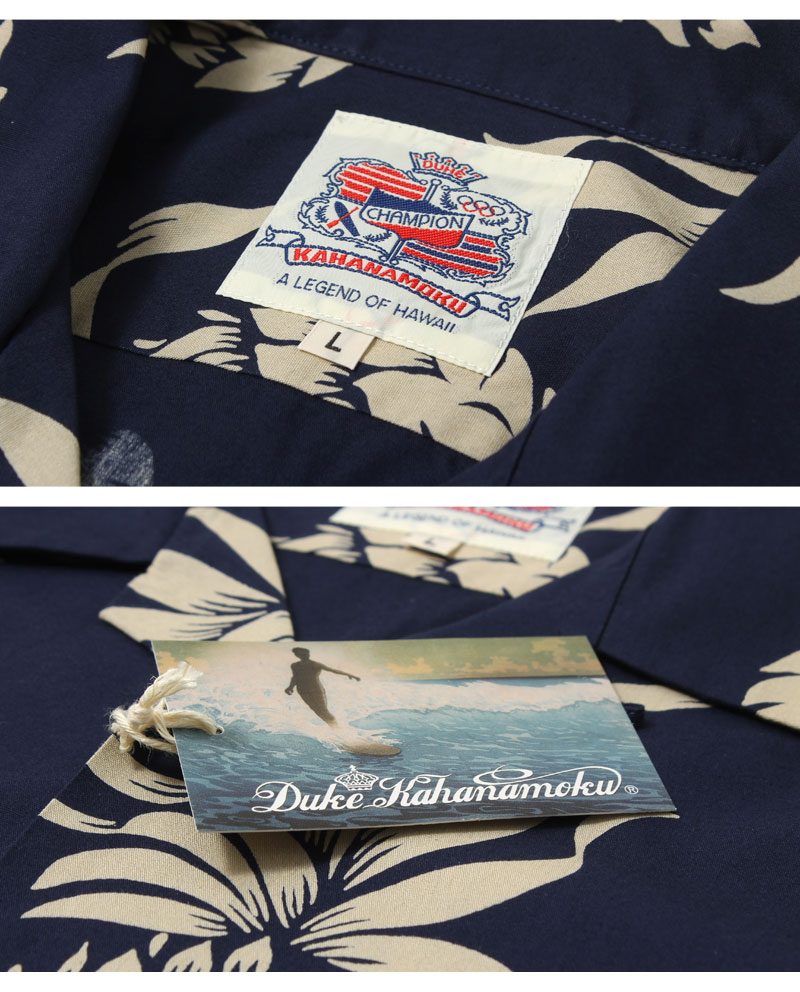 楽天市場】デュークカハナモク アロハシャツ パイナップル 2025春夏 再