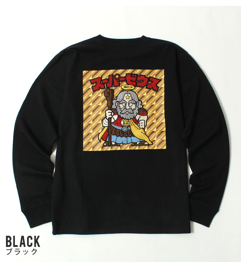 楽天市場】ビックリマン ロンT スーパーゼウス 悪魔VS天使 BKM-2519