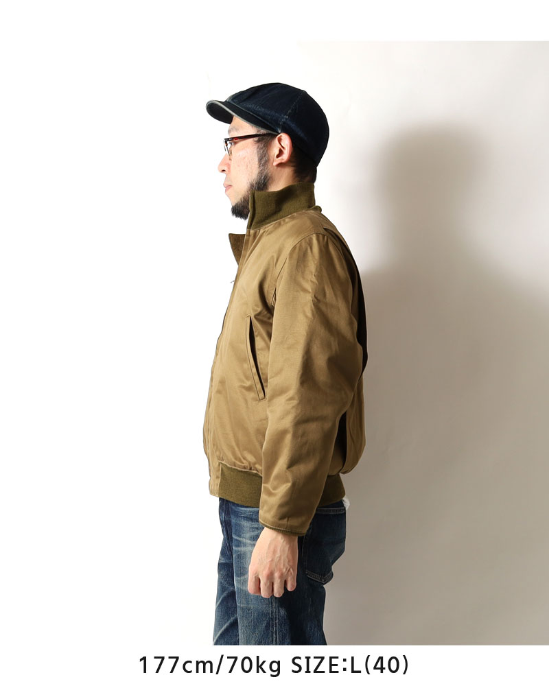 楽天市場】バズリクソンズ タンカース 2025秋冬 新作 BR15755 BUZZ