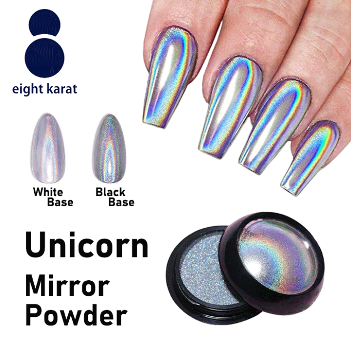 楽天市場】【週末限定 お得クーポン！】ネイル ミラーパウダー◎チップ