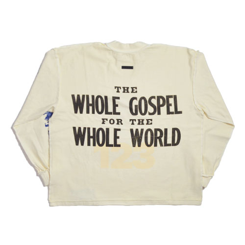 楽天市場】FEAR OF GOD X RRR 123 LS TEE SHIRT LIGHT OF THE WORLD