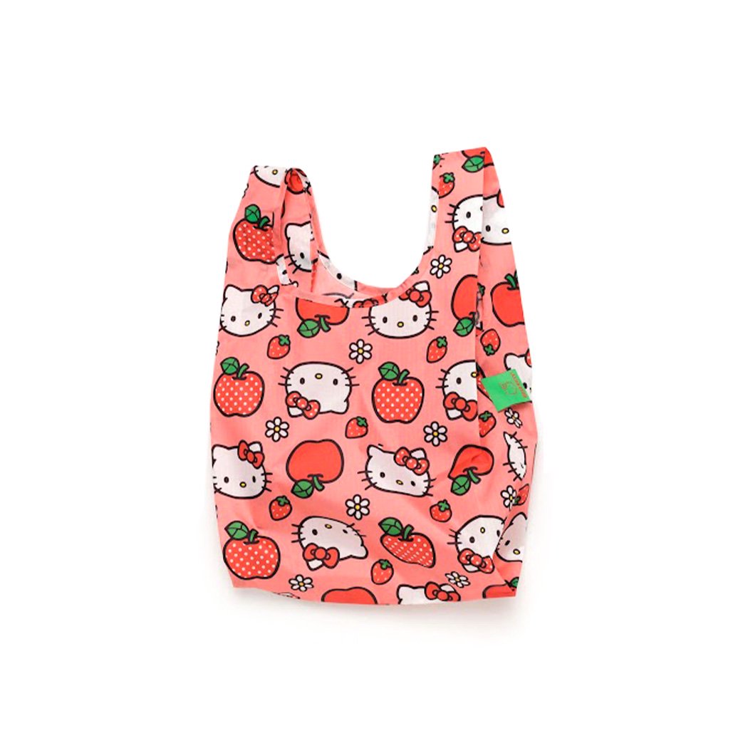 楽天市場】BAGGU バグー エコバッグ ハローキティ＆アップル 100