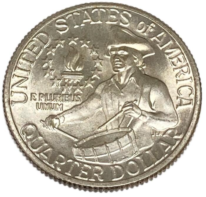 楽天市場】アメリカ銀貨 ワシントン 25セント クオーターダラー 記念