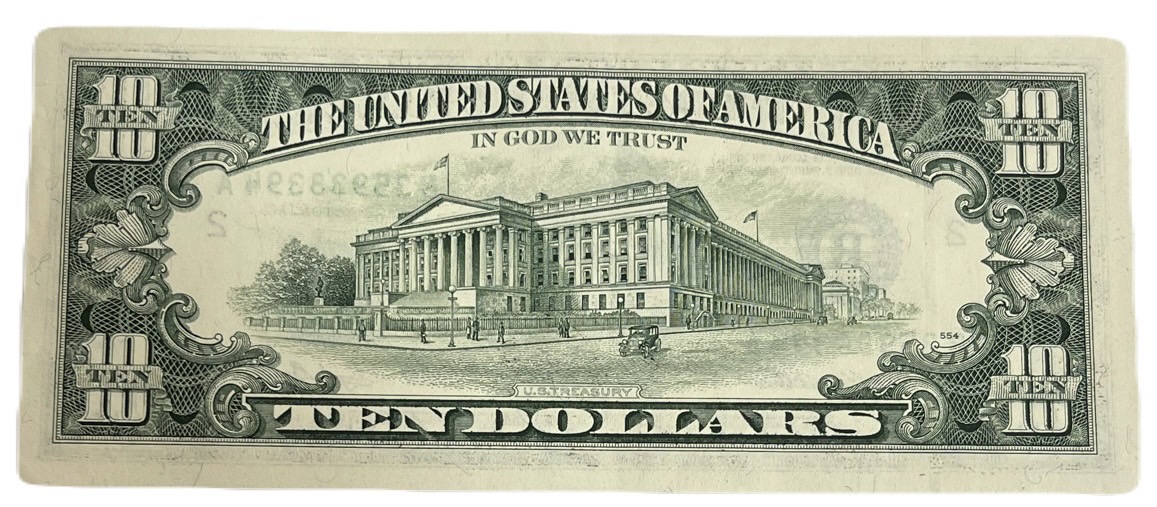 楽天市場】アメリカ 10ドル紙幣 未使用 連邦準備銀行 ハミルトン 世界