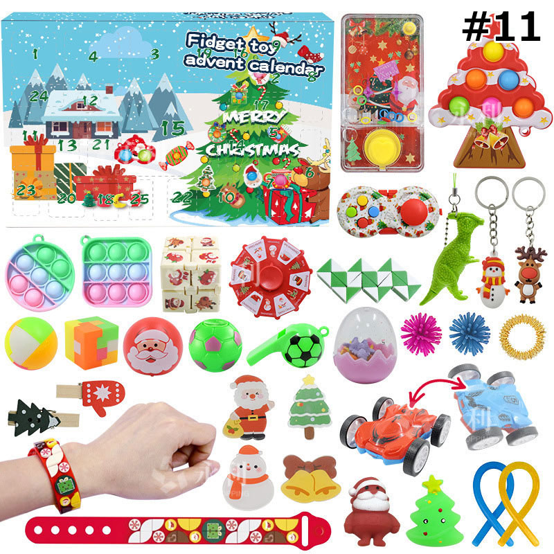 楽天市場】スクイーズ玩具 33種類 プッシュポップバブル セット