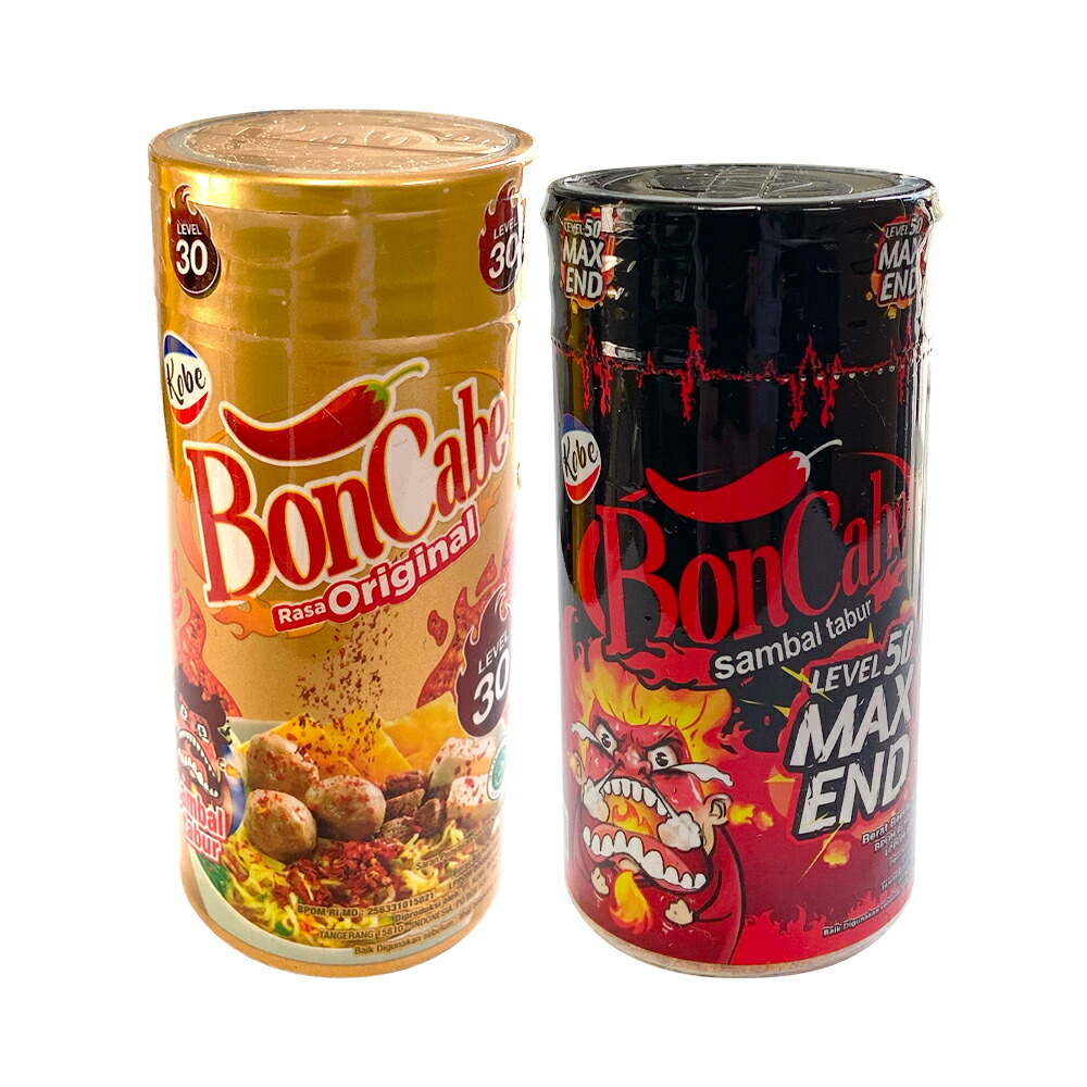 楽天市場】Kobe BonCabe Sambal Tabur ボトルタイプ（レベル30／レベル