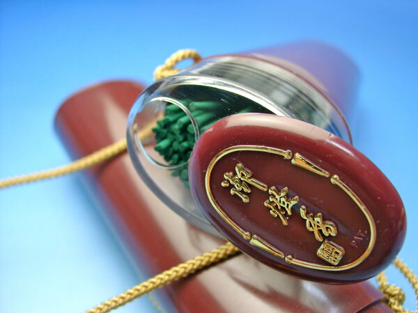 楽天市場】線香入れ : 表装の詠智会