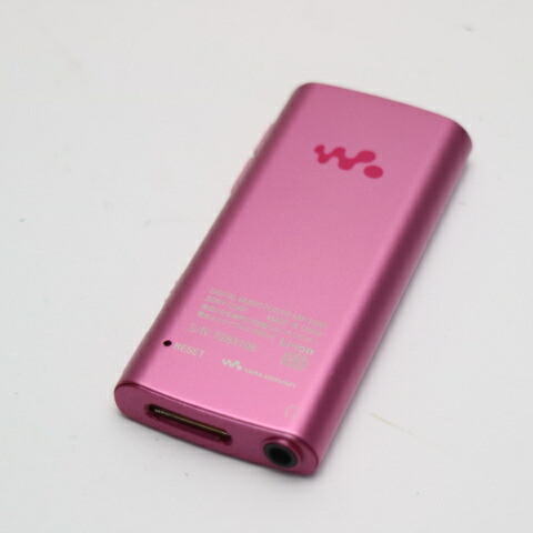 楽天市場】【中古】 美品 NW-E062 ピンク 安心保証 即日発送 WALKMAN