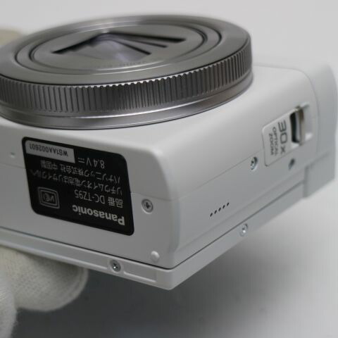 楽天市場】【中古】 新品同様 DC-TZ95 ホワイト 安心保証 即日発送